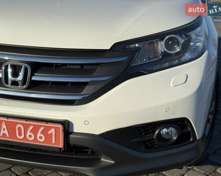Белый Хонда СРВ, объемом двигателя 2.2 л и пробегом 254 тыс. км за 16950 $, фото 16 на Automoto.ua