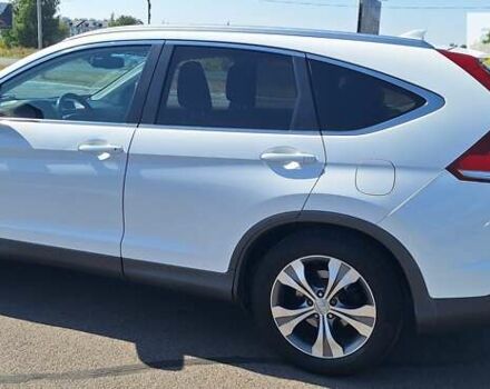 Белый Хонда СРВ, объемом двигателя 2.2 л и пробегом 238 тыс. км за 16500 $, фото 3 на Automoto.ua