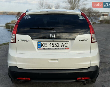 Белый Хонда СРВ, объемом двигателя 2.35 л и пробегом 167 тыс. км за 15500 $, фото 6 на Automoto.ua