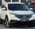 Белый Хонда СРВ, объемом двигателя 2.35 л и пробегом 175 тыс. км за 16500 $, фото 5 на Automoto.ua