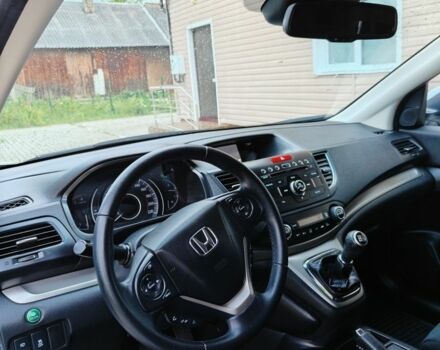 Білий Хонда СРВ, об'ємом двигуна 2.2 л та пробігом 250 тис. км за 14500 $, фото 12 на Automoto.ua