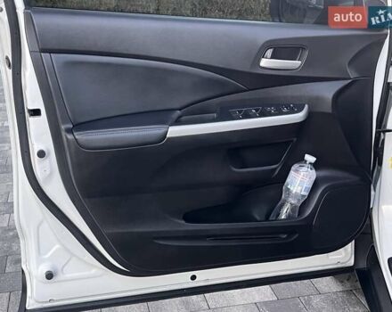 Білий Хонда СРВ, об'ємом двигуна 2.35 л та пробігом 179 тис. км за 16900 $, фото 26 на Automoto.ua