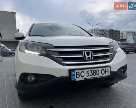 Білий Хонда СРВ, об'ємом двигуна 2.35 л та пробігом 170 тис. км за 16800 $, фото 9 на Automoto.ua