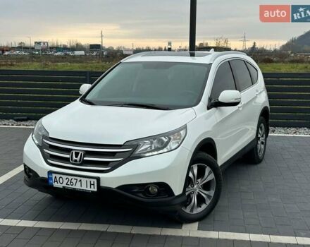 Білий Хонда СРВ, об'ємом двигуна 2.35 л та пробігом 179 тис. км за 16900 $, фото 2 на Automoto.ua