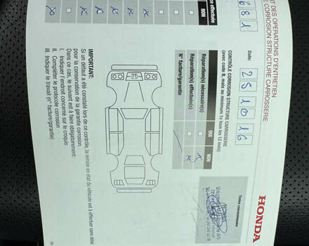 Белый Хонда СРВ, объемом двигателя 2.2 л и пробегом 110 тыс. км за 21950 $, фото 42 на Automoto.ua