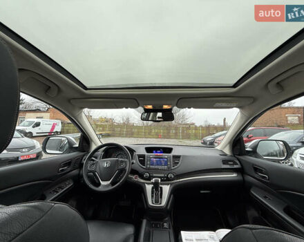 Белый Хонда СРВ, объемом двигателя 2.2 л и пробегом 110 тыс. км за 21950 $, фото 11 на Automoto.ua