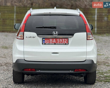 Белый Хонда СРВ, объемом двигателя 2.2 л и пробегом 110 тыс. км за 21950 $, фото 2 на Automoto.ua