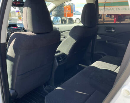 Белый Хонда СРВ, объемом двигателя 2.2 л и пробегом 130 тыс. км за 17300 $, фото 10 на Automoto.ua