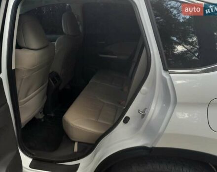 Білий Хонда СРВ, об'ємом двигуна 2.35 л та пробігом 108 тис. км за 18600 $, фото 9 на Automoto.ua
