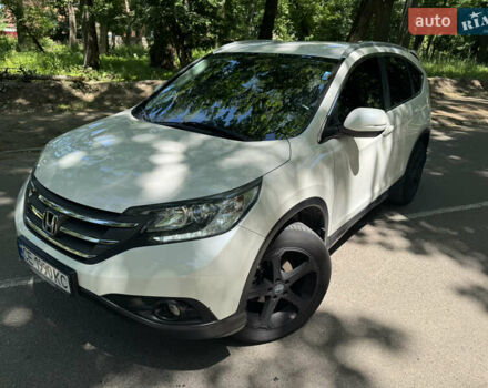 Білий Хонда СРВ, об'ємом двигуна 2.35 л та пробігом 200 тис. км за 15500 $, фото 25 на Automoto.ua