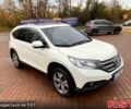 Білий Хонда СРВ, об'ємом двигуна 2.4 л та пробігом 154 тис. км за 14700 $, фото 5 на Automoto.ua