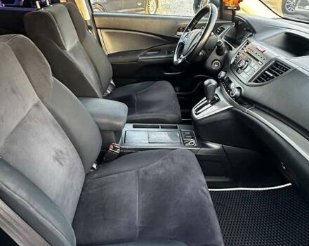 Белый Хонда СРВ, объемом двигателя 2.35 л и пробегом 175 тыс. км за 16500 $, фото 16 на Automoto.ua