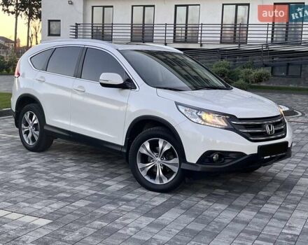 Білий Хонда СРВ, об'ємом двигуна 2.35 л та пробігом 179 тис. км за 16900 $, фото 5 на Automoto.ua