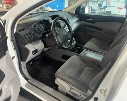 Белый Хонда СРВ, объемом двигателя 2.4 л и пробегом 148 тыс. км за 12999 $, фото 4 на Automoto.ua