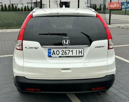 Білий Хонда СРВ, об'ємом двигуна 2.35 л та пробігом 179 тис. км за 16900 $, фото 19 на Automoto.ua