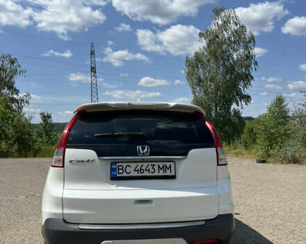 Белый Хонда СРВ, объемом двигателя 2.2 л и пробегом 210 тыс. км за 15999 $, фото 6 на Automoto.ua