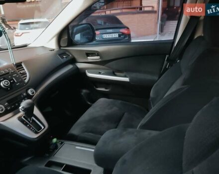 Белый Хонда СРВ, объемом двигателя 2.35 л и пробегом 94 тыс. км за 18200 $, фото 16 на Automoto.ua