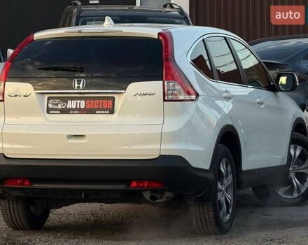 Белый Хонда СРВ, объемом двигателя 2.35 л и пробегом 175 тыс. км за 16500 $, фото 10 на Automoto.ua