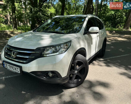 Білий Хонда СРВ, об'ємом двигуна 2.35 л та пробігом 200 тис. км за 15500 $, фото 27 на Automoto.ua
