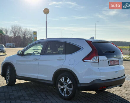 Белый Хонда СРВ, объемом двигателя 2.2 л и пробегом 254 тыс. км за 16950 $, фото 5 на Automoto.ua