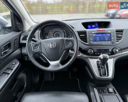 Белый Хонда СРВ, объемом двигателя 2.2 л и пробегом 110 тыс. км за 21950 $, фото 8 на Automoto.ua