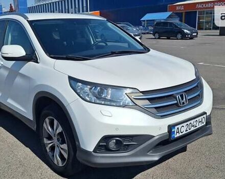 Белый Хонда СРВ, объемом двигателя 2.2 л и пробегом 238 тыс. км за 16500 $, фото 15 на Automoto.ua