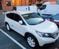 Белый Хонда СРВ, объемом двигателя 2.35 л и пробегом 94 тыс. км за 18200 $, фото 1 на Automoto.ua