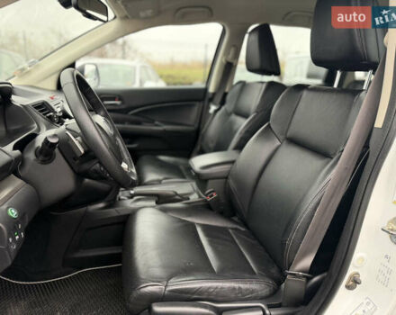 Белый Хонда СРВ, объемом двигателя 2.2 л и пробегом 229 тыс. км за 17850 $, фото 10 на Automoto.ua