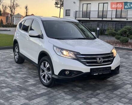 Білий Хонда СРВ, об'ємом двигуна 2.35 л та пробігом 179 тис. км за 16900 $, фото 14 на Automoto.ua