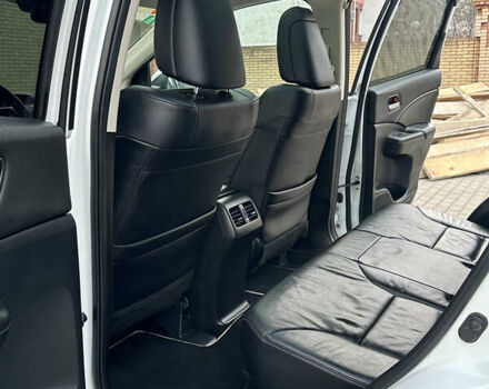 Білий Хонда СРВ, об'ємом двигуна 2.2 л та пробігом 181 тис. км за 20300 $, фото 29 на Automoto.ua