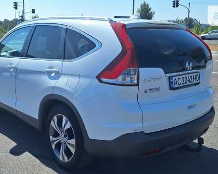 Белый Хонда СРВ, объемом двигателя 2.2 л и пробегом 238 тыс. км за 16500 $, фото 5 на Automoto.ua