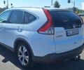 Белый Хонда СРВ, объемом двигателя 2.2 л и пробегом 238 тыс. км за 16500 $, фото 5 на Automoto.ua