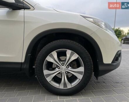 Білий Хонда СРВ, об'ємом двигуна 2.35 л та пробігом 170 тис. км за 16800 $, фото 25 на Automoto.ua