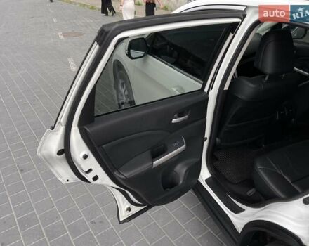 Білий Хонда СРВ, об'ємом двигуна 2.35 л та пробігом 170 тис. км за 16800 $, фото 54 на Automoto.ua
