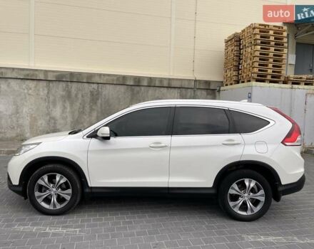 Білий Хонда СРВ, об'ємом двигуна 2.35 л та пробігом 170 тис. км за 16800 $, фото 7 на Automoto.ua