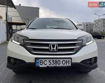 Білий Хонда СРВ, об'ємом двигуна 2.35 л та пробігом 170 тис. км за 16800 $, фото 2 на Automoto.ua