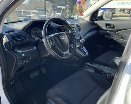 Белый Хонда СРВ, объемом двигателя 2.2 л и пробегом 130 тыс. км за 17300 $, фото 11 на Automoto.ua