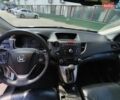 Белый Хонда СРВ, объемом двигателя 2.35 л и пробегом 200 тыс. км за 16000 $, фото 9 на Automoto.ua