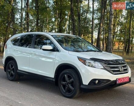 Белый Хонда СРВ, объемом двигателя 2.4 л и пробегом 169 тыс. км за 13980 $, фото 2 на Automoto.ua