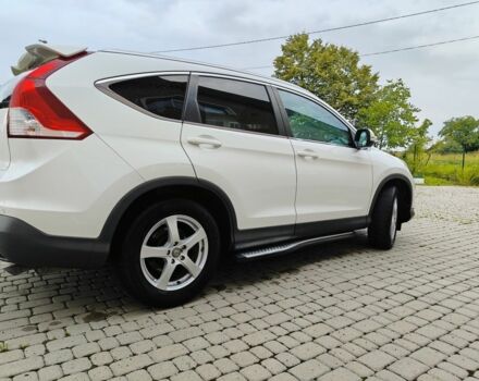 Білий Хонда СРВ, об'ємом двигуна 2.2 л та пробігом 250 тис. км за 14500 $, фото 1 на Automoto.ua