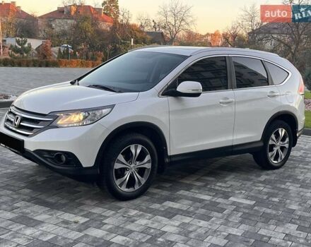 Білий Хонда СРВ, об'ємом двигуна 2.35 л та пробігом 179 тис. км за 16900 $, фото 18 на Automoto.ua