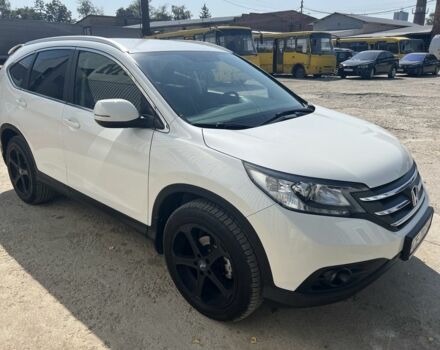 Белый Хонда СРВ, объемом двигателя 2.4 л и пробегом 185 тыс. км за 16500 $, фото 1 на Automoto.ua