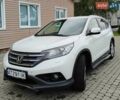 Белый Хонда СРВ, объемом двигателя 2.2 л и пробегом 252 тыс. км за 14900 $, фото 1 на Automoto.ua