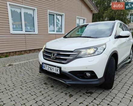 Белый Хонда СРВ, объемом двигателя 2.2 л и пробегом 252 тыс. км за 14900 $, фото 16 на Automoto.ua