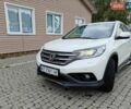 Белый Хонда СРВ, объемом двигателя 2.2 л и пробегом 252 тыс. км за 14900 $, фото 16 на Automoto.ua
