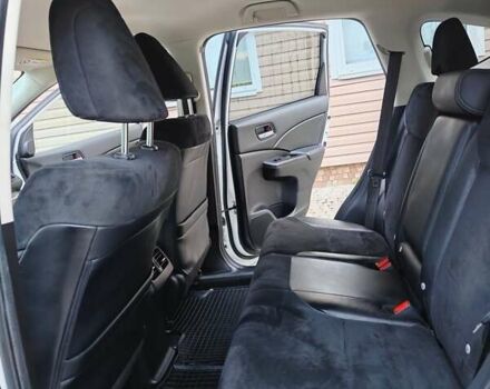 Белый Хонда СРВ, объемом двигателя 2.2 л и пробегом 252 тыс. км за 14900 $, фото 30 на Automoto.ua