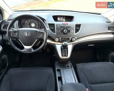 Белый Хонда СРВ, объемом двигателя 2.35 л и пробегом 167 тыс. км за 15500 $, фото 13 на Automoto.ua