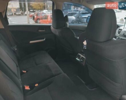 Белый Хонда СРВ, объемом двигателя 2.35 л и пробегом 94 тыс. км за 18200 $, фото 18 на Automoto.ua