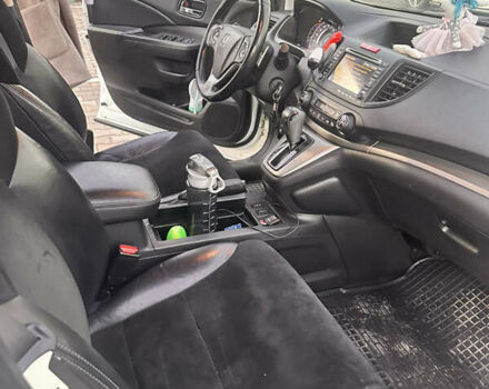 Белый Хонда СРВ, объемом двигателя 2.2 л и пробегом 152 тыс. км за 18750 $, фото 18 на Automoto.ua