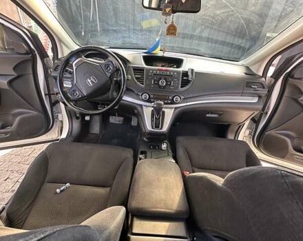 Білий Хонда СРВ, об'ємом двигуна 2.35 л та пробігом 255 тис. км за 15000 $, фото 6 на Automoto.ua